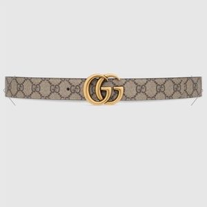 Gucci GG Reversible Belt Size 90